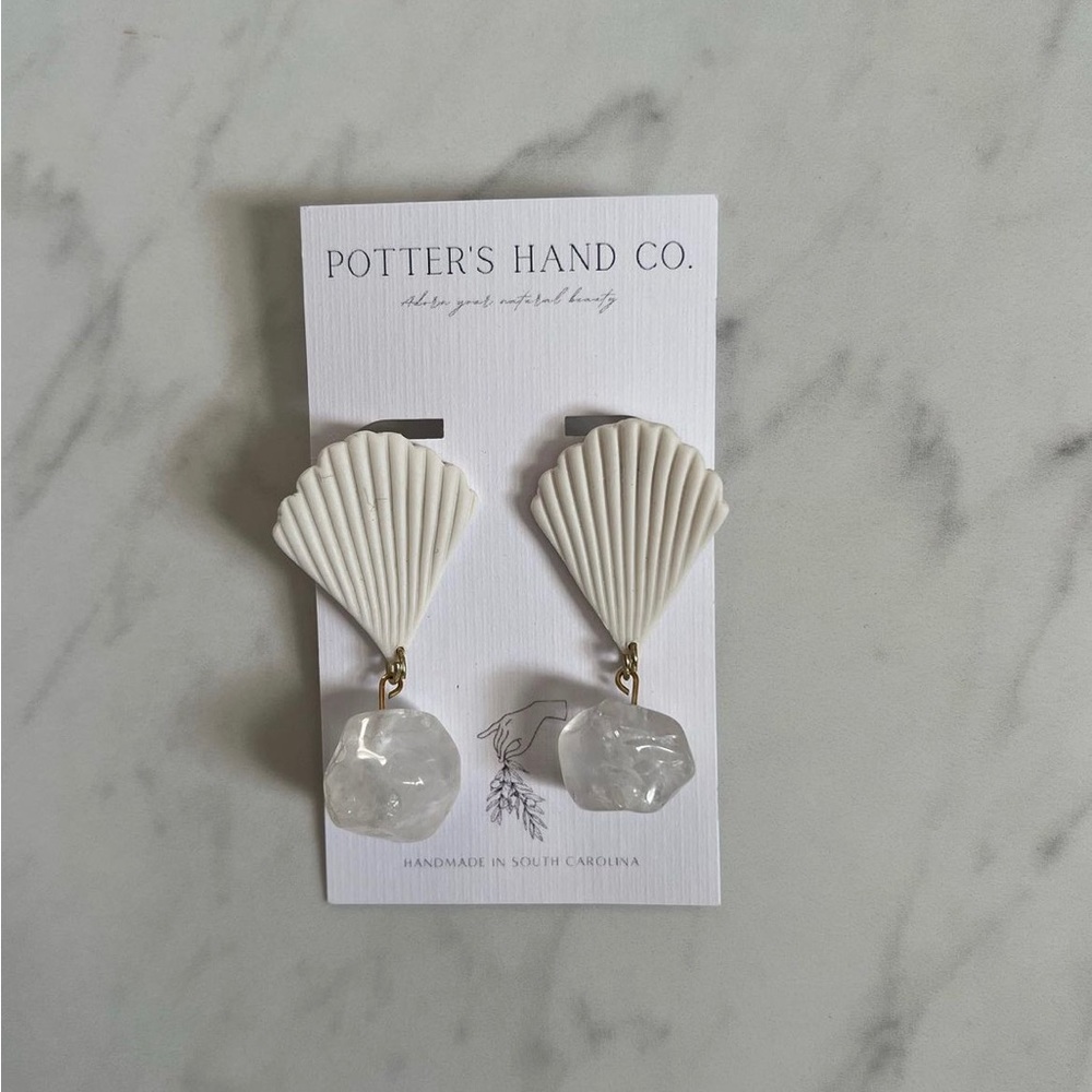Potter’s Hand Co. Earrings - Handmade